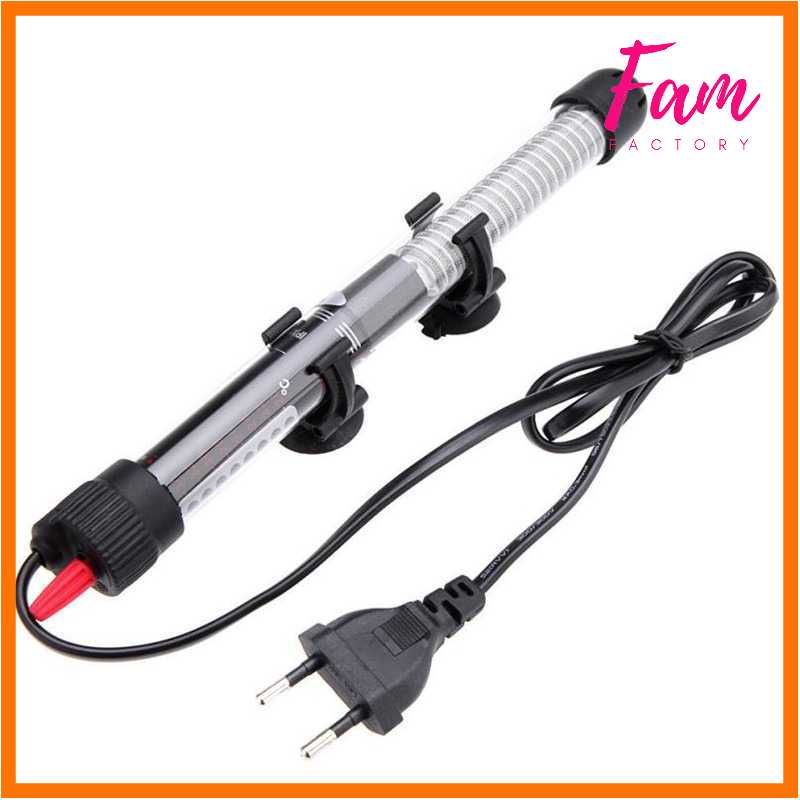 XiLONG Pengatur Suhu Air Submersible Aquarium Heater 100W