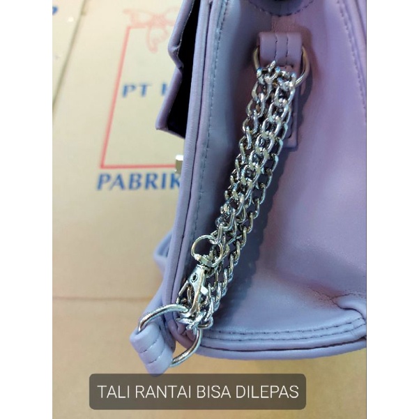 TAS FASHION WANITA TAS KOTAK BLQIS