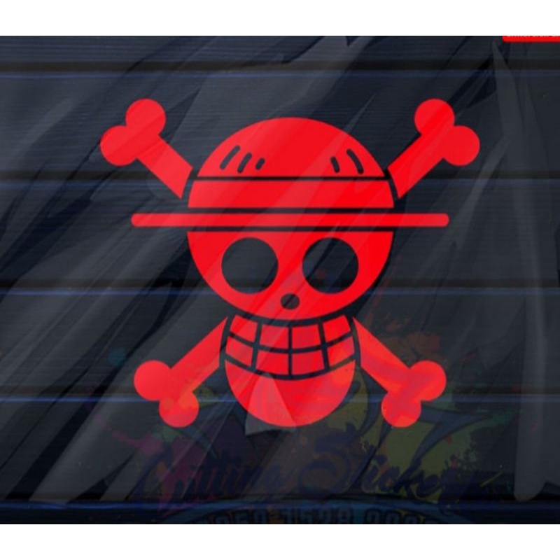 

Stiker one piece