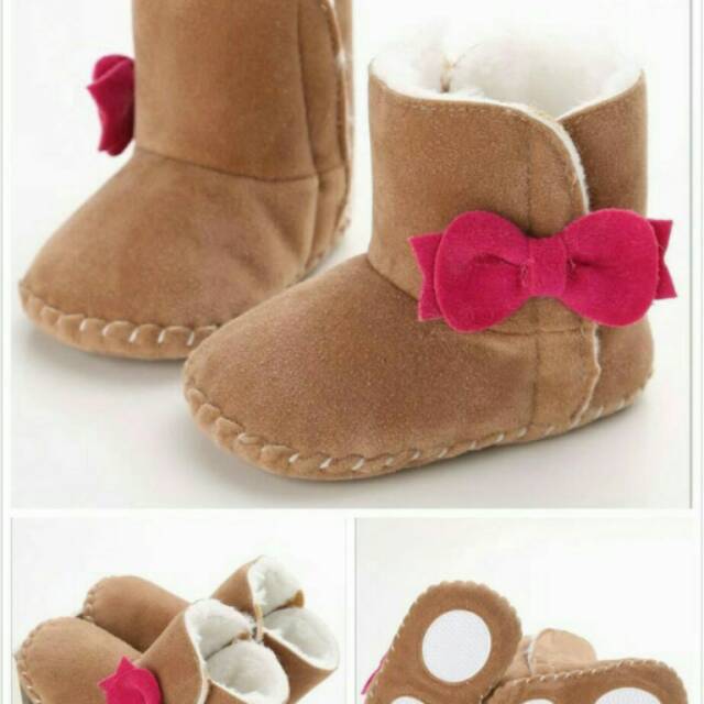 PreWalker Shoes - Zara Brown Pita Boots