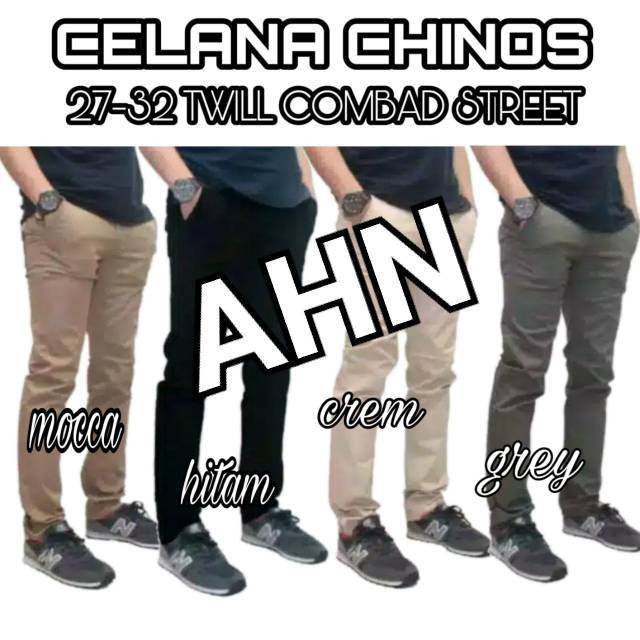 Celana Distro - Celana pria - celana chinos panjang - celana panjang pria - celana casual