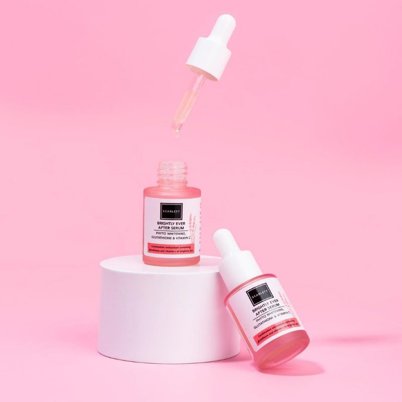 SERUM BRIGHTLY EVERAFTER / SERUM WAJAH SCARLETT/SCARLETT SERUM BRIGHTLY EVERAFTER