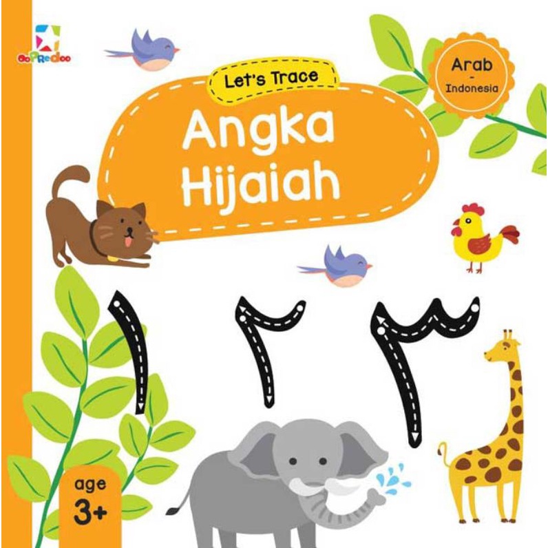 Gramedia Book Angka Hijaiah