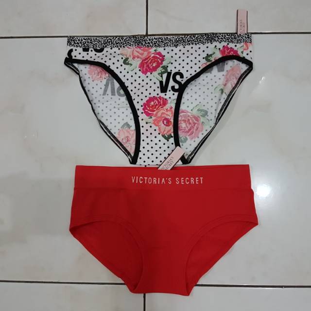 Branded Original Victoria's Secret VS Pink Underwear Celana Dalam Lingerie Panty