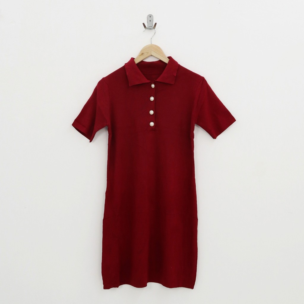 Gasele polo dress -Thejanclothes