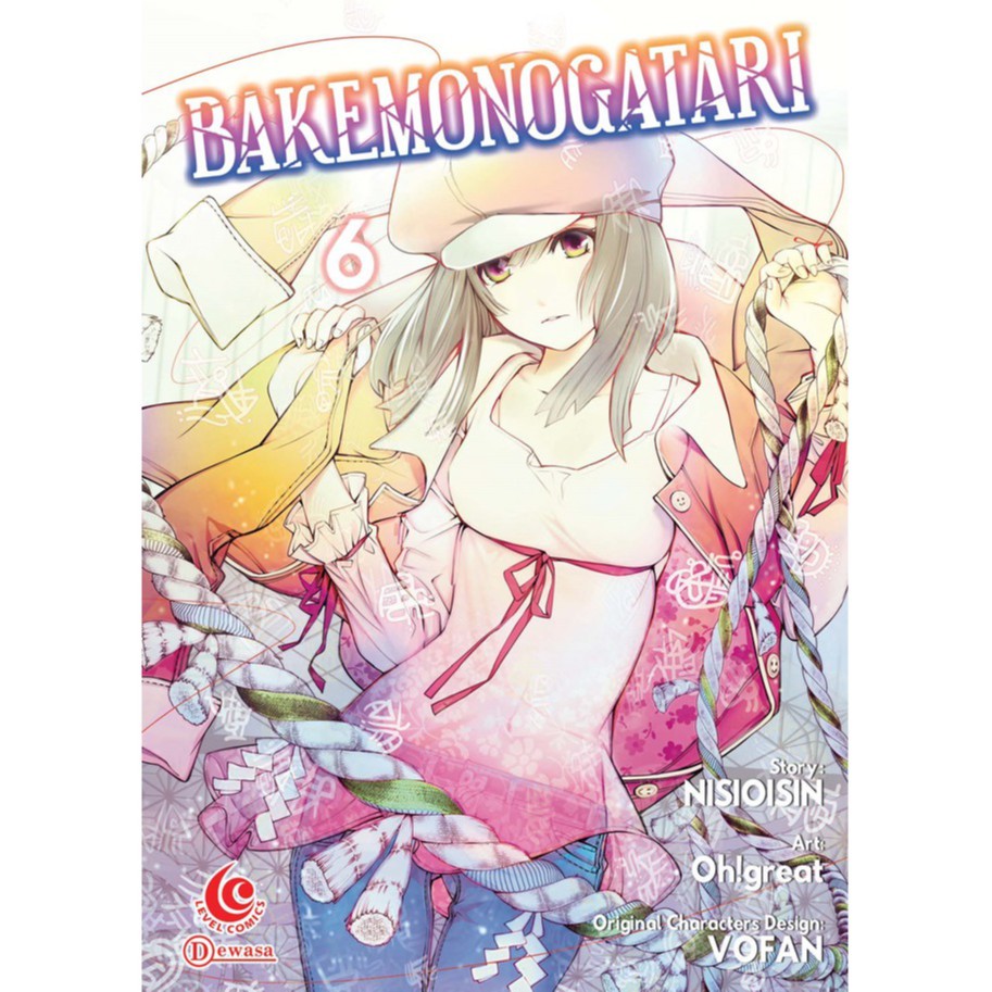 Lc: Bakemonogatari 06-1