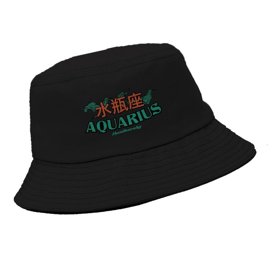 Thesilversky Zodiac Bucket Hat