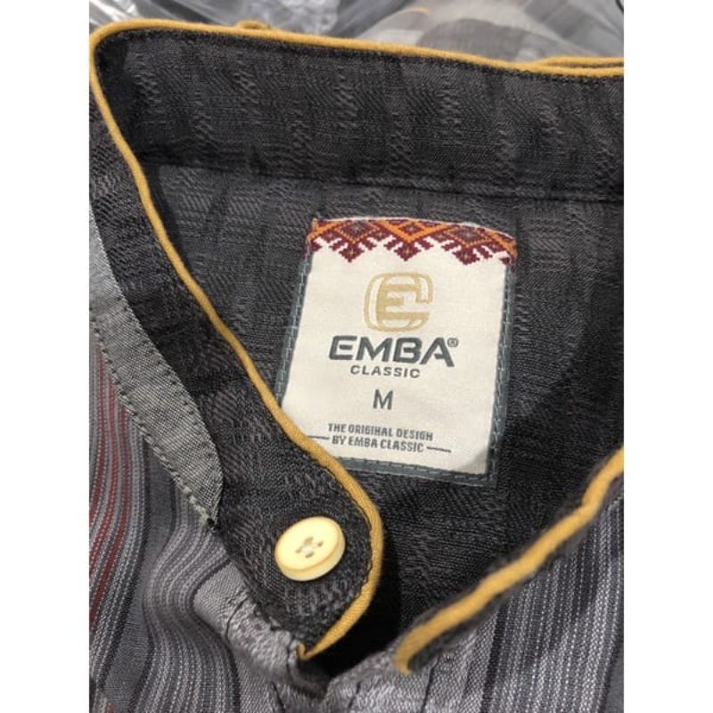 PROMO EMBA!!!  kemeja koko Emba pria lengan pendek