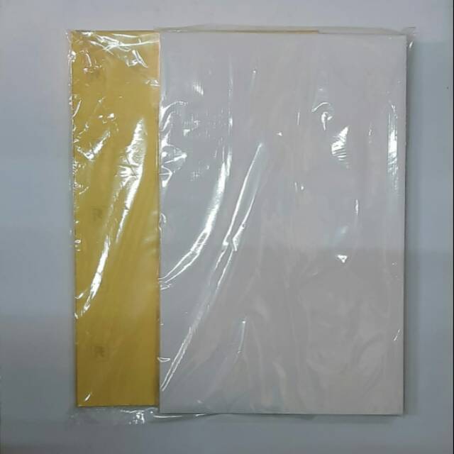 

Kertas stiker HVS folio-50lbr
