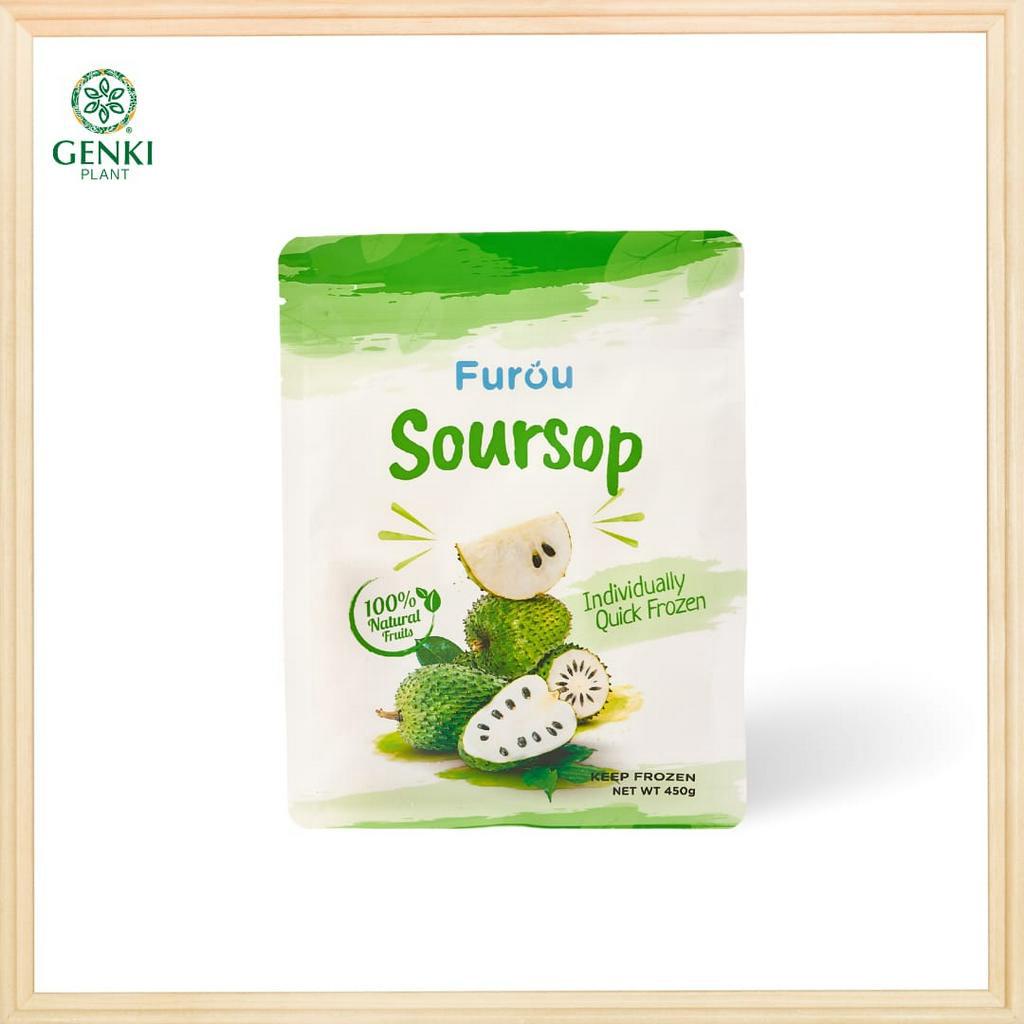 

Furou Frozen Soursop (IQF) / Buah Sirsak Beku - 450 g