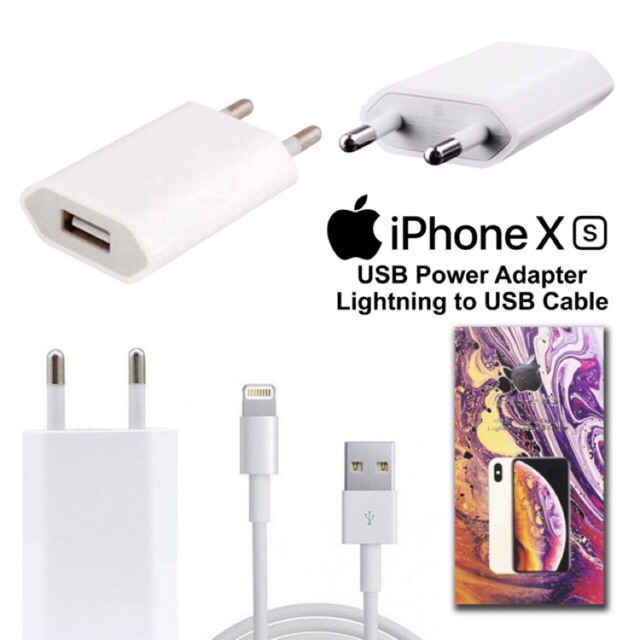 Jual Charger ORIGINAL Iphone 5/6/7/7+/ Plus ori 100% casan/cas/TC