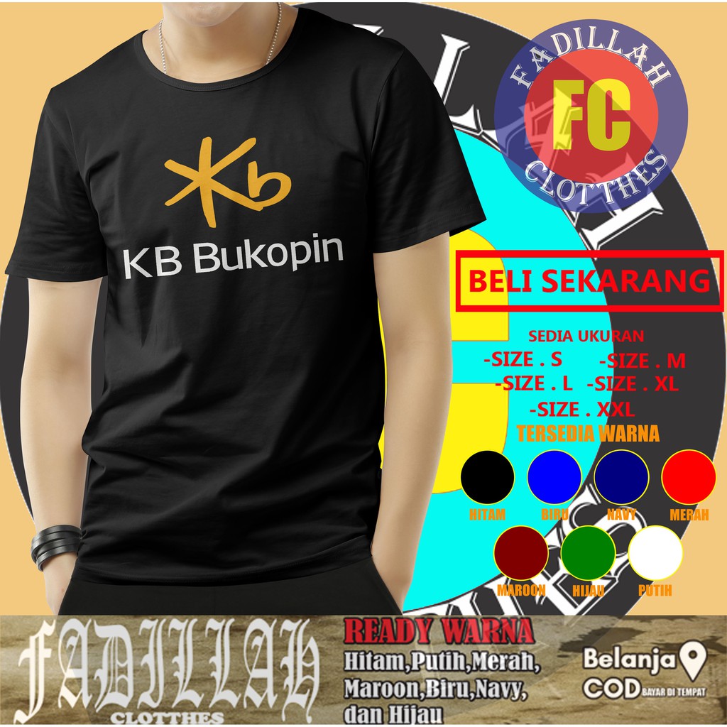Kaos Bank KB Bukopin Logo Bank Perusahaan