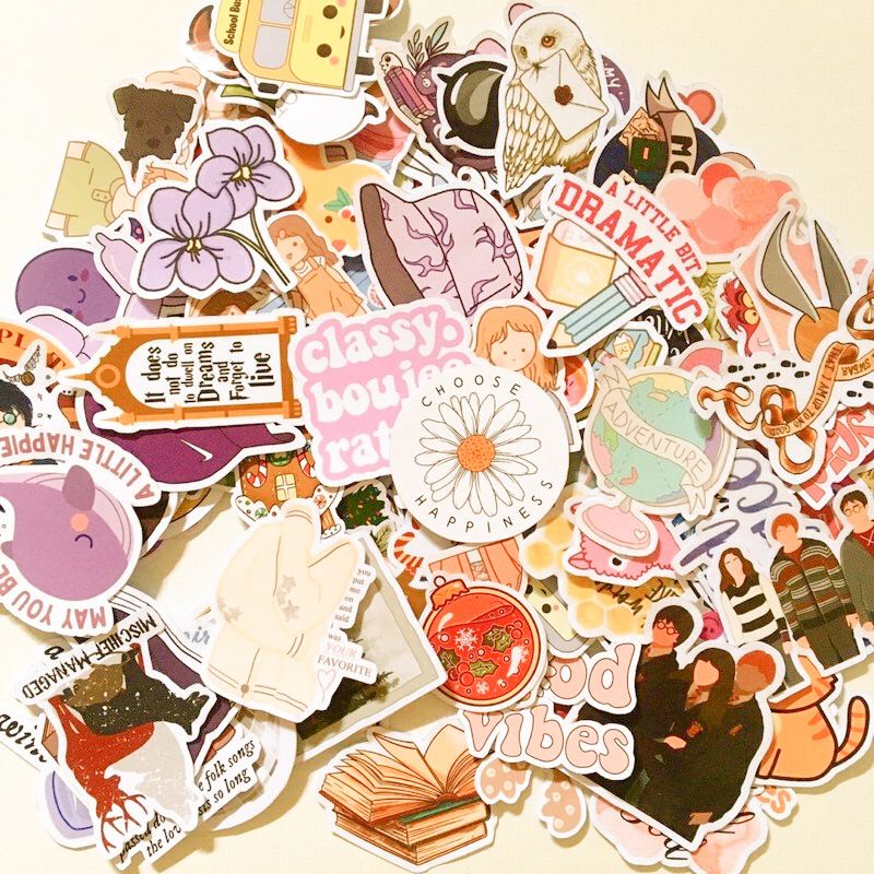 

random sticker aesthetic