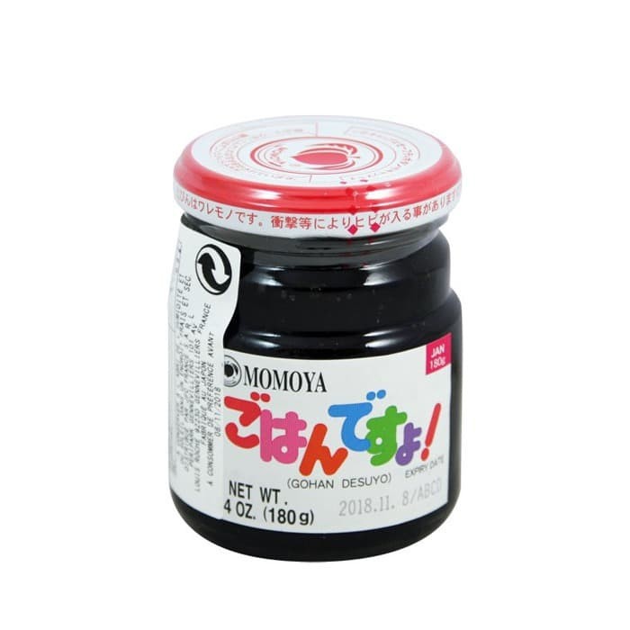

Momoya Gohan Desuyo / Pasta Rumput Laut 180 GR