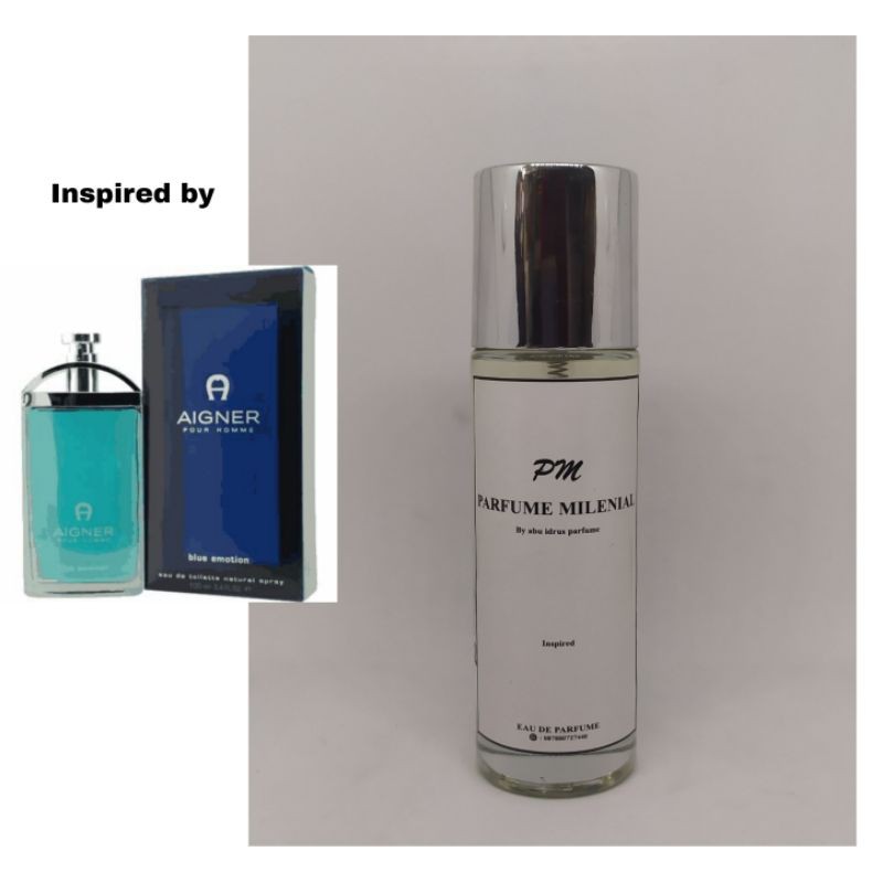 AIGNER BLUE EMOTION Refill - Inspired parfum