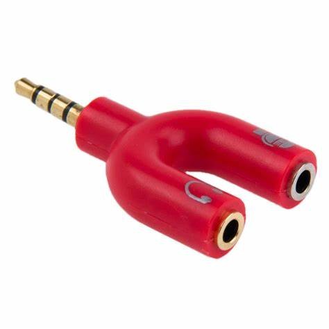 KABEL AUDIO SPLITER 3.5 MM