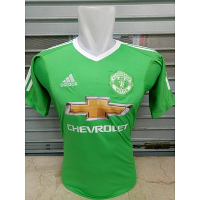 JERSEY MANCHESTER UNITED MU GK KIPER HIJAU 2017/2018