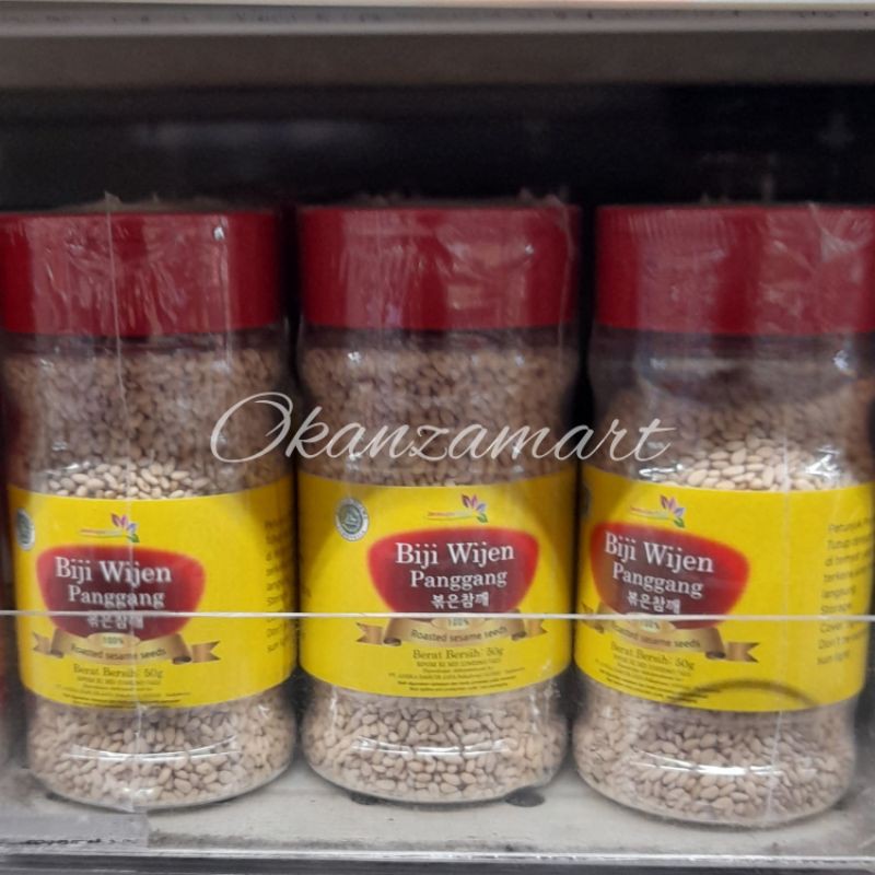 

Javasuperfood Roasted Sesame Seed/Biji Wijen Panggang 50gr