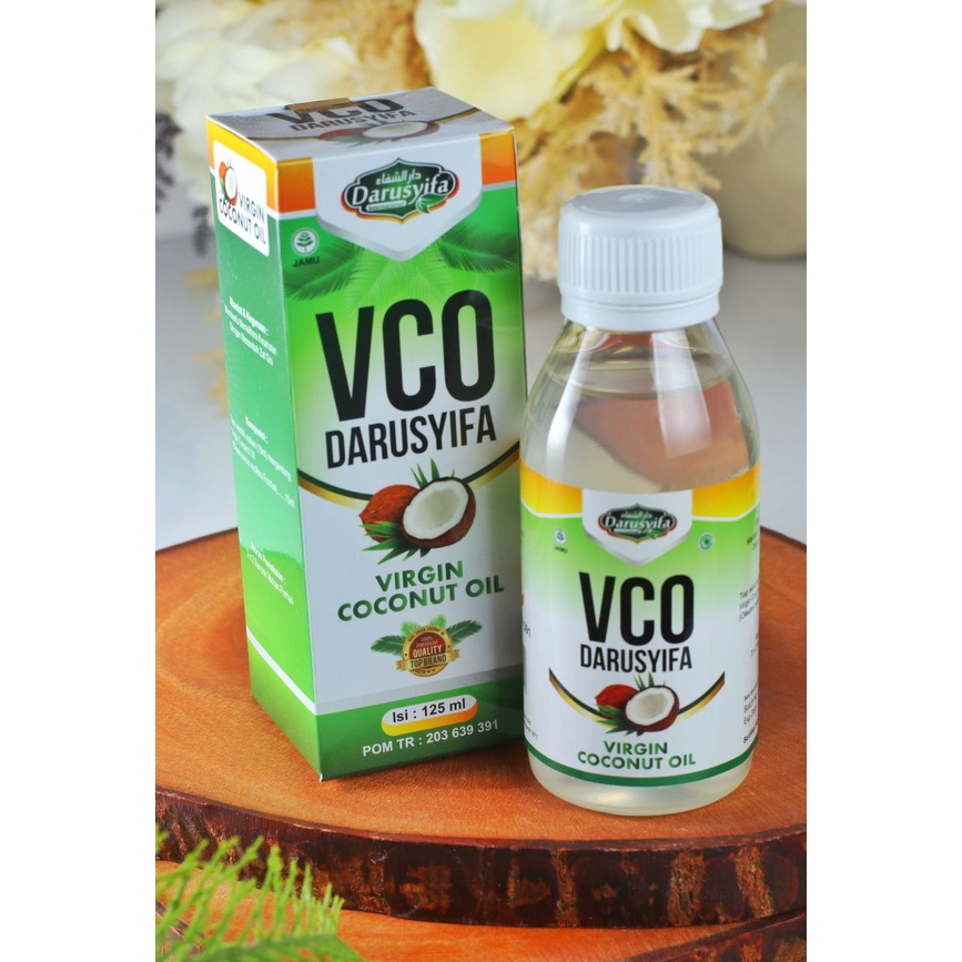Minyak VCO Virgin Coconut Oil Darusyifa Obat Diabetes Darusyifa