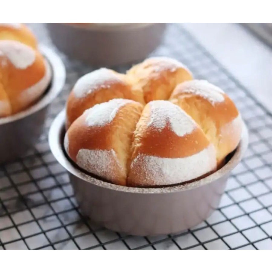 Loyang Kue Bolu Kecil Bulat Mini Chefmade / Mini Round Cake Pan Non Stick 11.8cm 4" WK9221