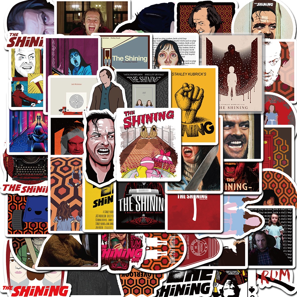 

Stiker Horror Movie The Shining isi 22 / 28 pcs