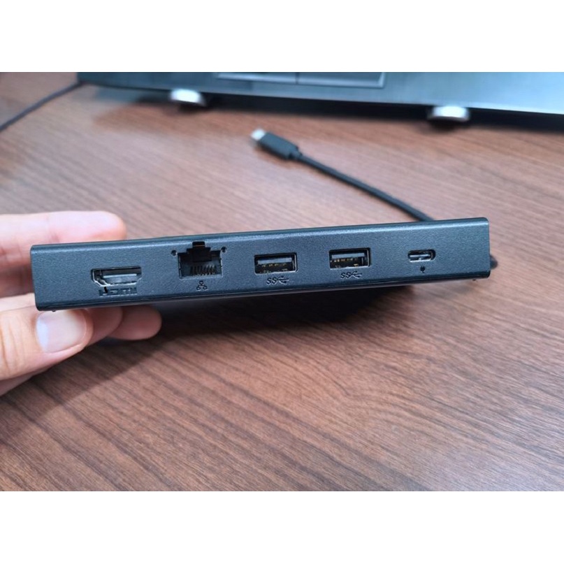 Docking Station Hub Multi Port USB-C Travel HP