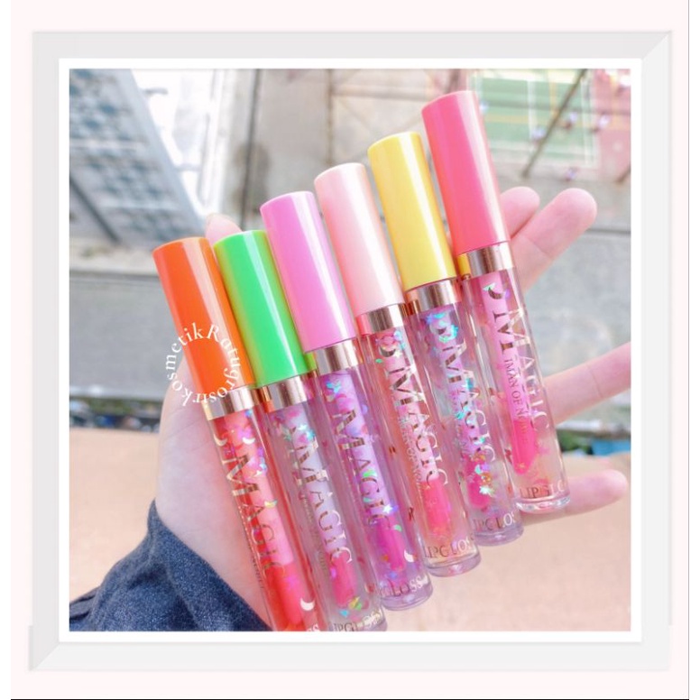 PROMO ECER!!!LIP OIL MAGIC GLOSSY &amp; MOIST NO.1105