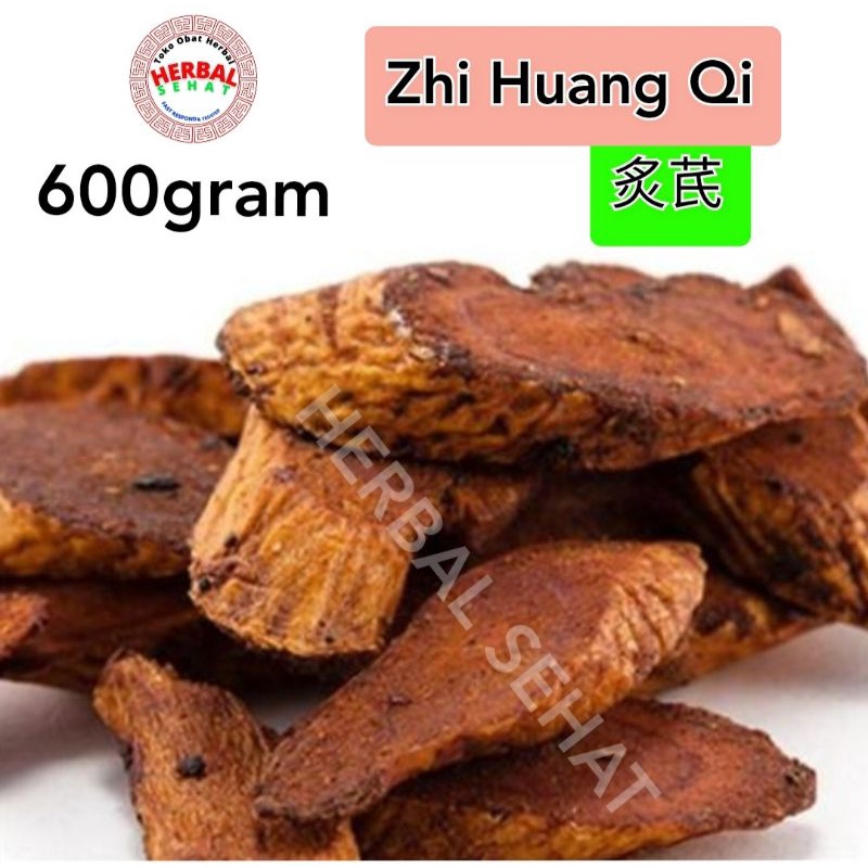

600 gram - Zhi Huang Qi 炙黄芪 Radix Astragali Membranacei Prepared Honey Astragalus Root - Cak Khi