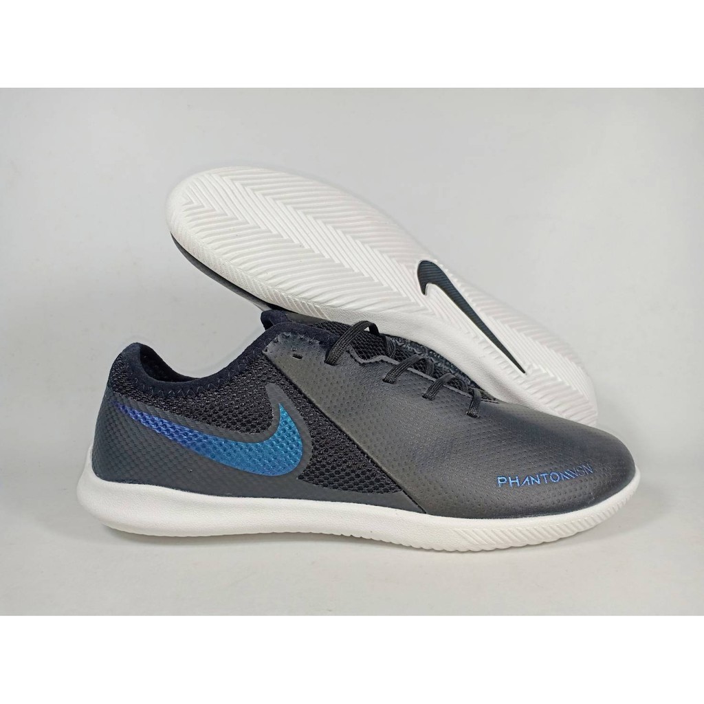 Sepatu Futsal Nike Phantom VSN Academy Black