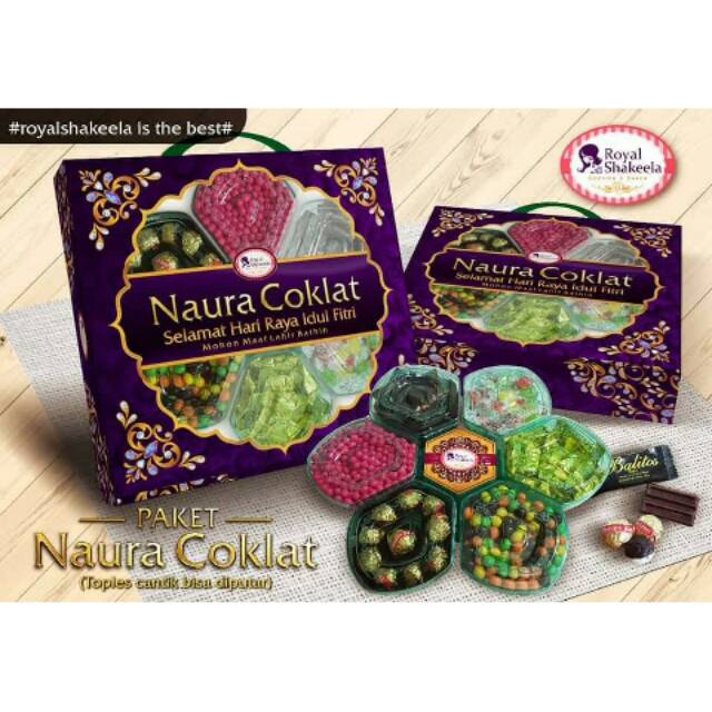 

Naura Coklat 60.000