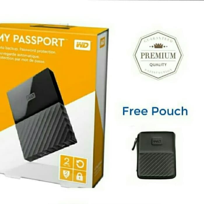 Promo HardDisk External 2 TB Limited