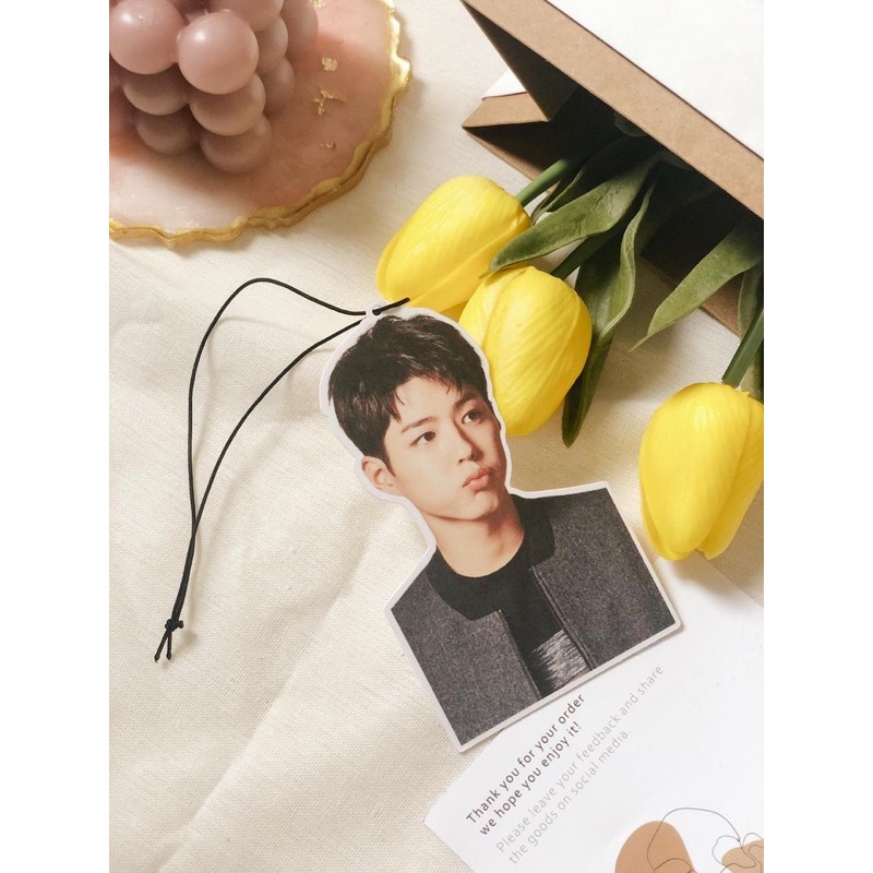 SYSCENT Air Freshener OPPA PARK BO GUM (PARFUM MOBIL / PARFUM RUANGAN)