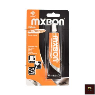 

Mxbon Lem Serbaguna 50 Ml - Transparan