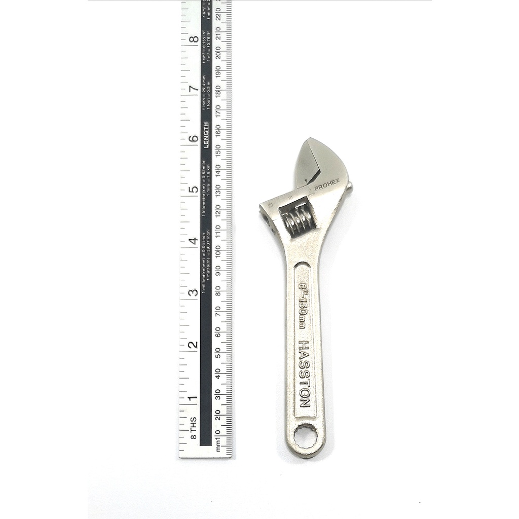 HASSTON Kunci Inggris 6&quot; (150mm)  1700-006 Adjustable Wrench 6&quot;