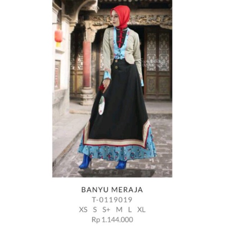 Tuneeca preloved size XS