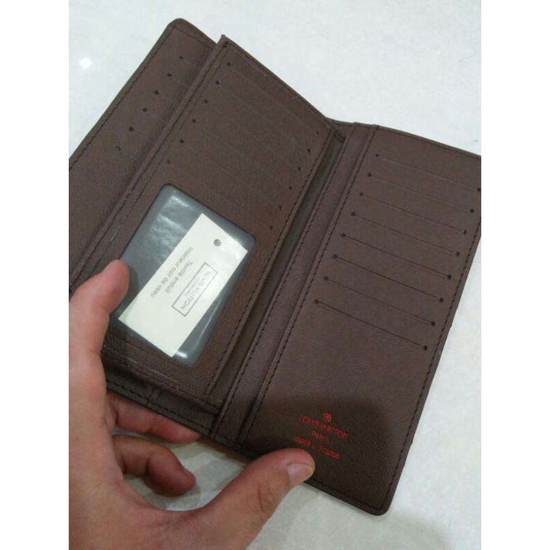 Dompet lipat dua panjang lidah 61216