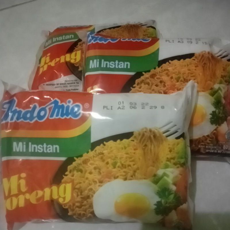 

Indomie goreng