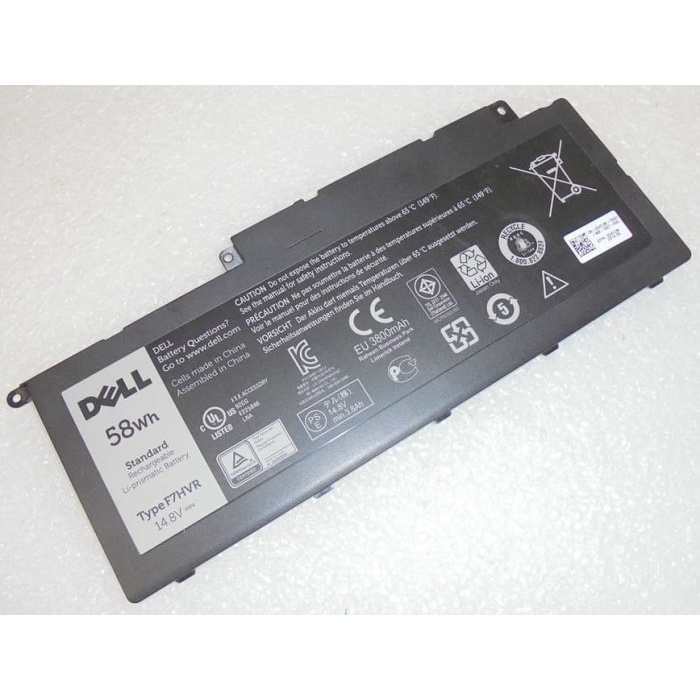 Jual battery baterai Dell Inspiron 14 7437 Dell 15 7537 Dell 17 7737 ..1