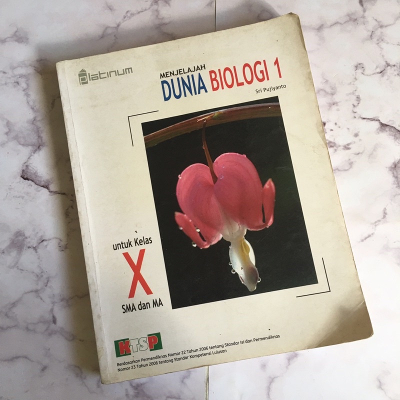 

Buku Cetak Dunia Biologi Kelas 10