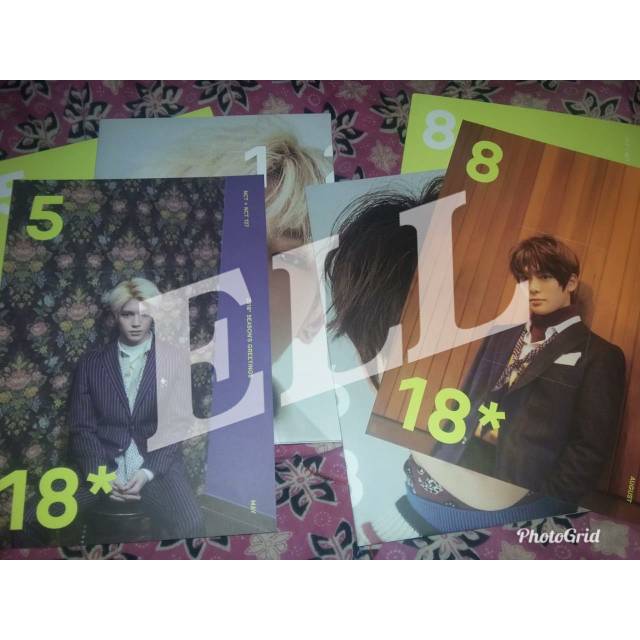 SG18 TAEYONG & JAEHYUN SET