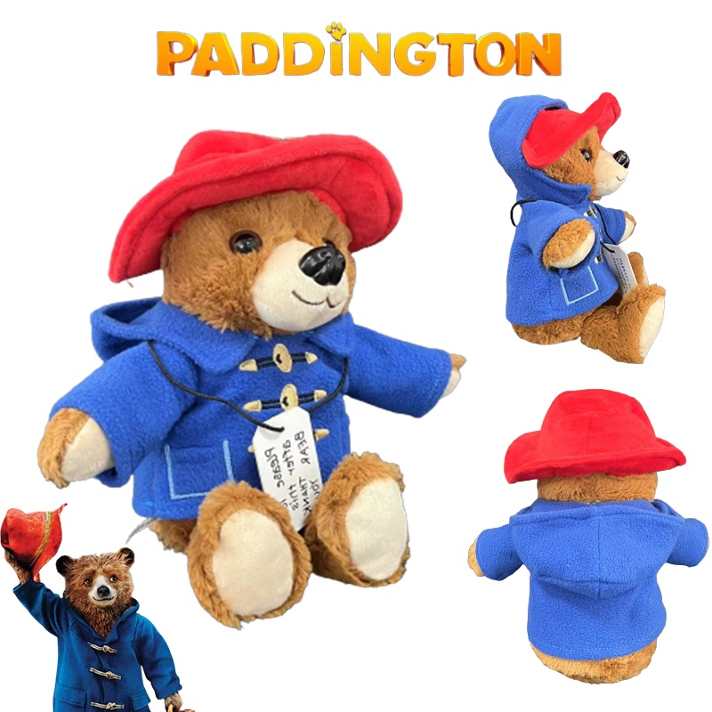 Mainan Plush Paddington3 Bear Super Cute Bagus Untuk Bermain Dan Berkumpul