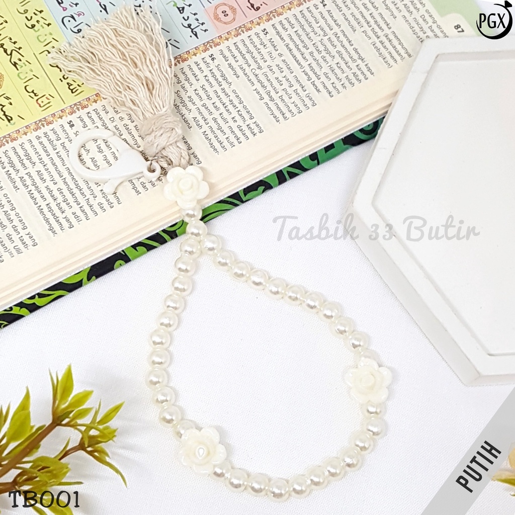 PGX Tasbih Gantungan Kunci 2in1 Isi 33 Butir Fashion Muslim TB001