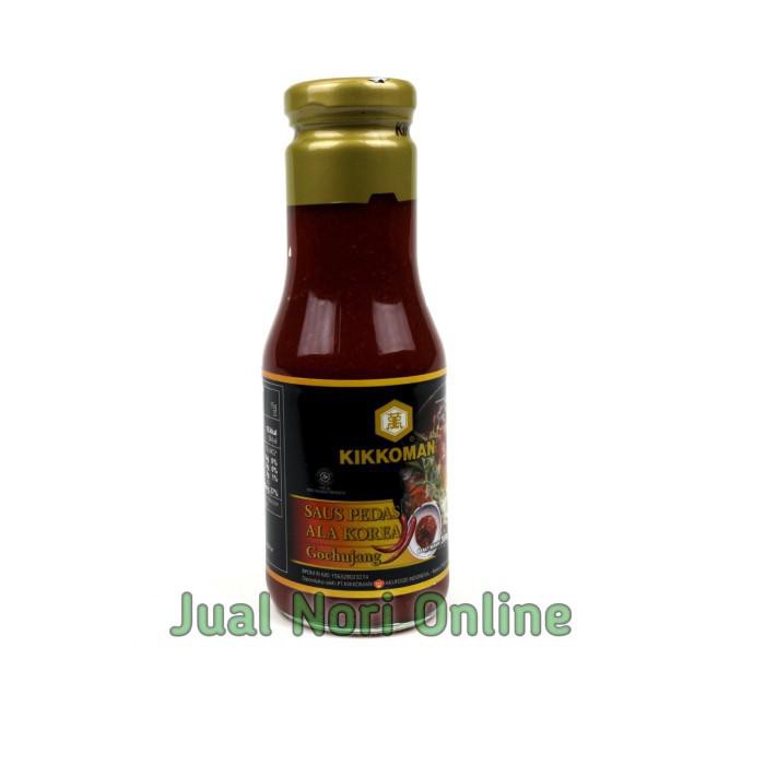 

Gochujang HALAL 300gram | Kikkoman Gochujang | Saus pedas ala korea BERKUALITAS