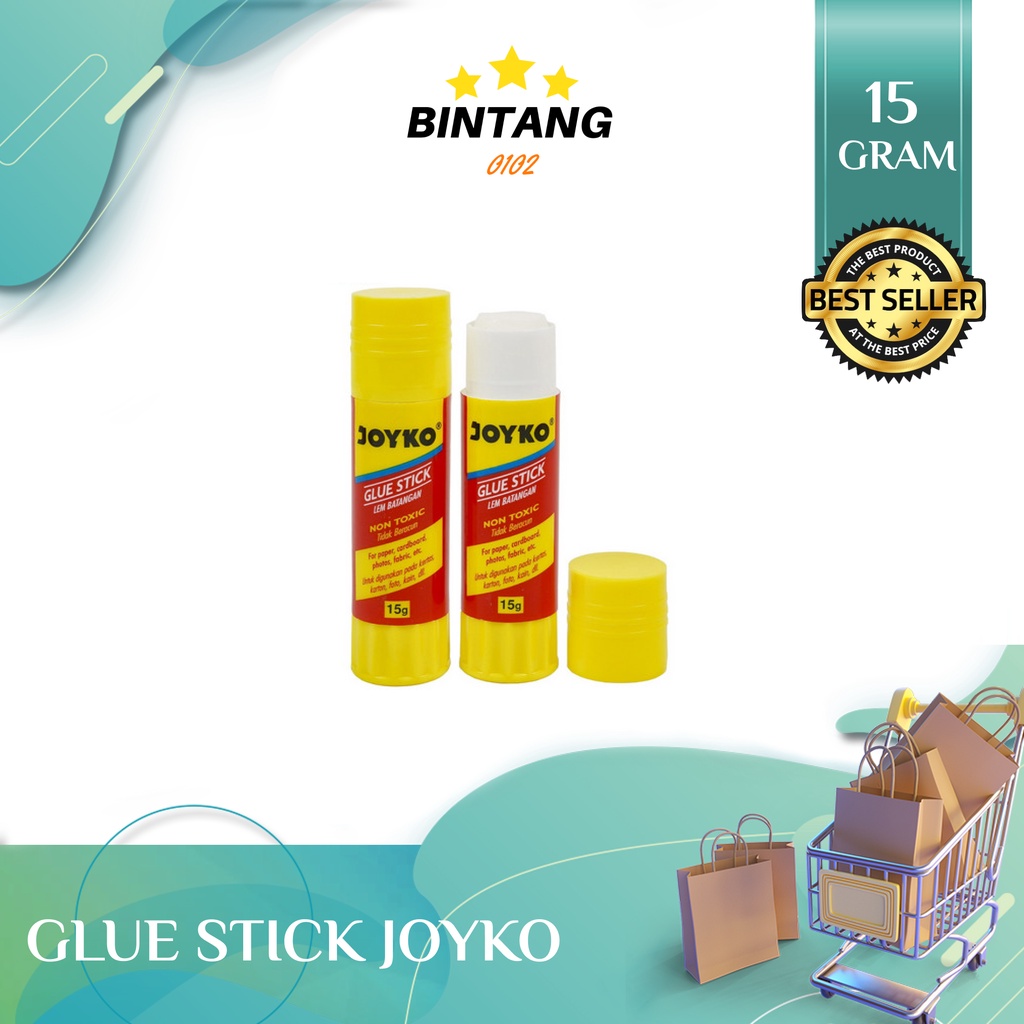 

Lem Glue Stick Joyko GS 102 - 15 gr