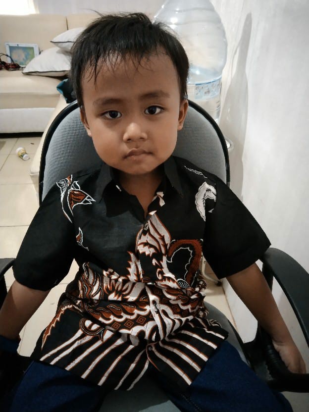 Batik Couple Keluarga - Couple Baju Batik Satu Keluarga Motif Ayam Alas