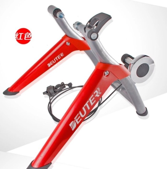 Bike Trainer with Remote Control Speed Deuter  Tipe MT-06 Bisa Untuk Zwift