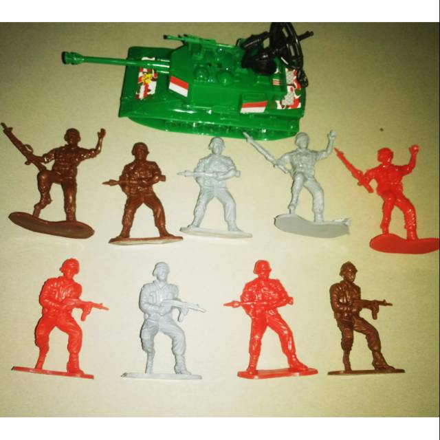 Mainan Orang orangan / Tentara Perang Perangan / Gulf Army