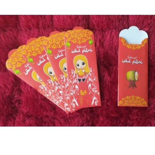 

Amplop lebaran murah (isi 10pcs/ uk. selembar uang)