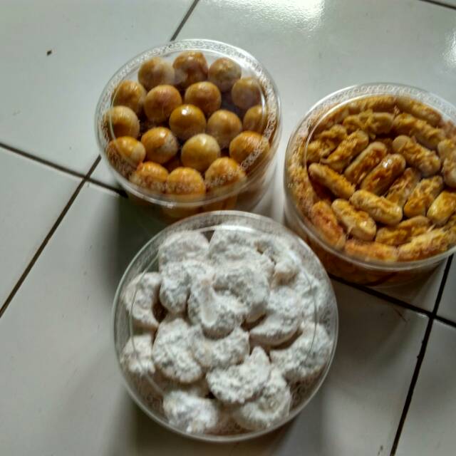 

Kue lebaran Nastar , Putri Salju, Kastengel