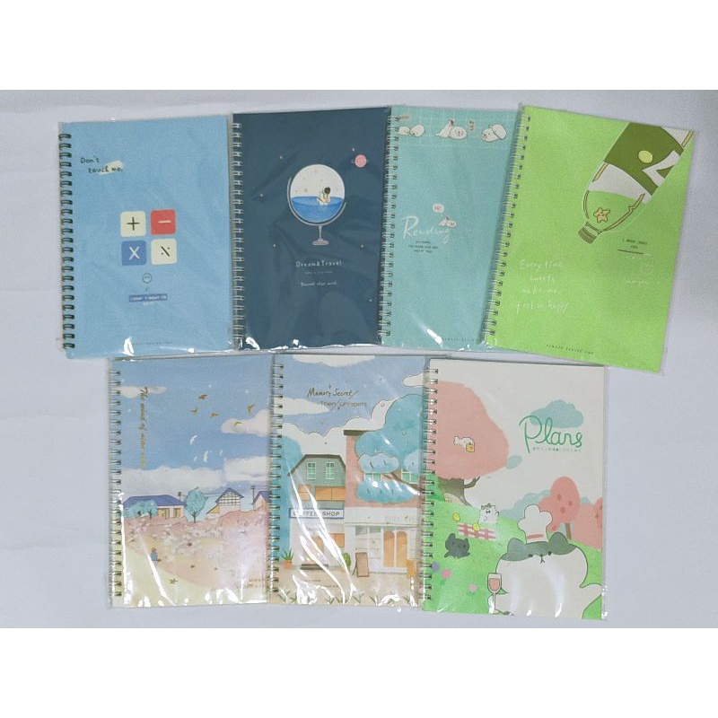 

Memo / Notebook A5 Spiral Xiaoyuan